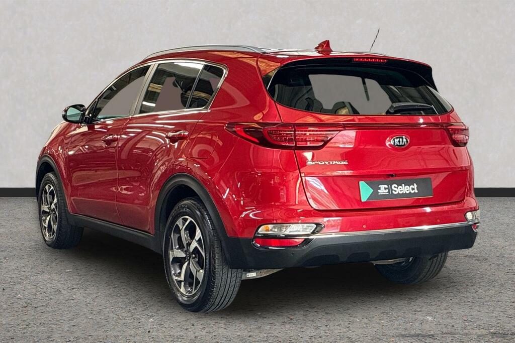Kia Sportage Diesel White #4