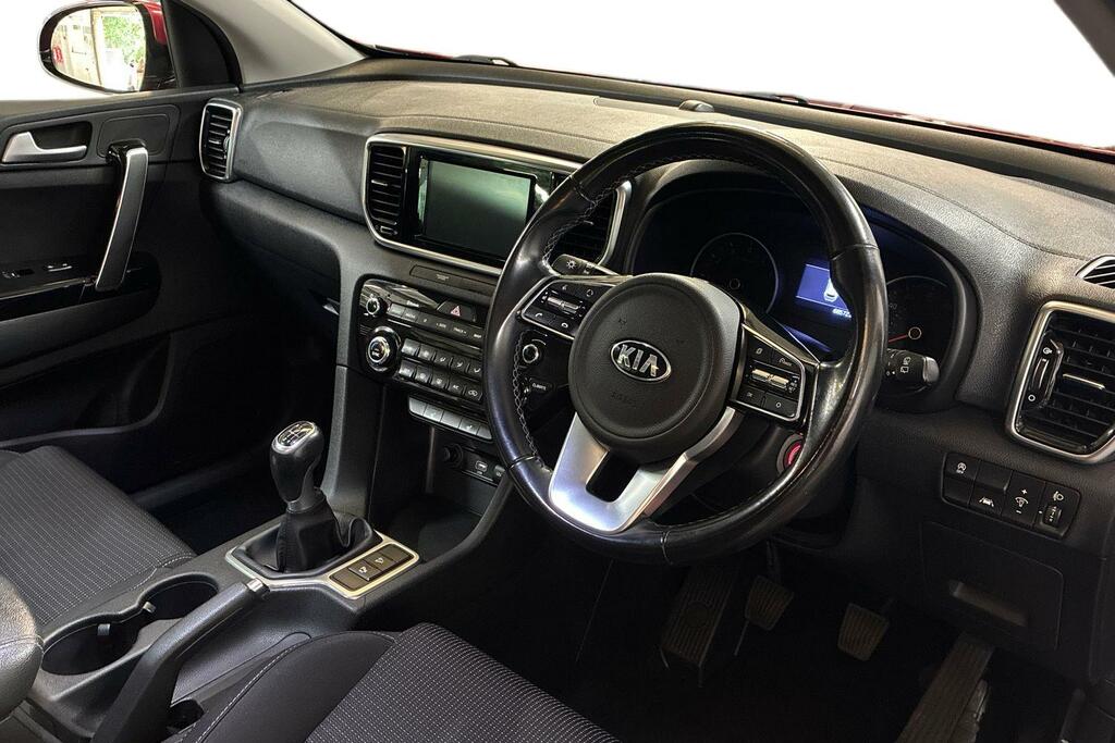 Kia Sportage Diesel White #7