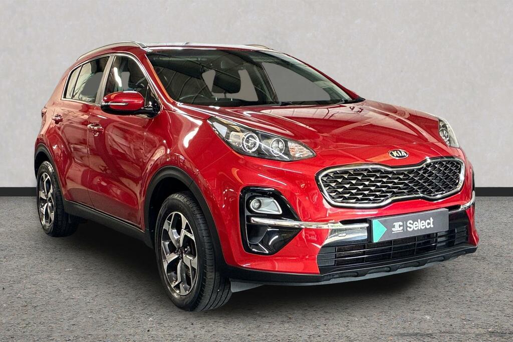 Kia Sportage Diesel White #1