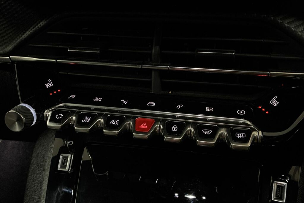 Peugeot e-208 Hatchback Grey #23