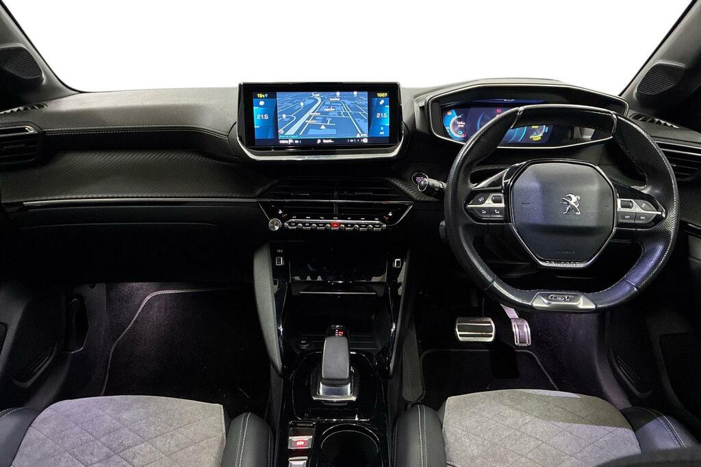 Peugeot e-208 Hatchback Grey #10