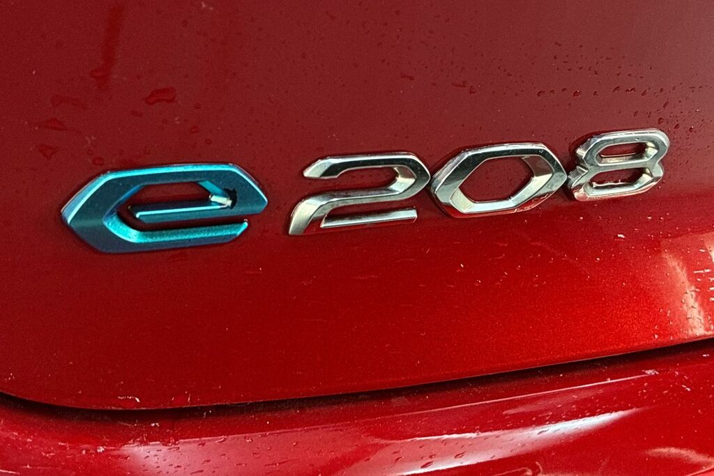 Peugeot e-208 Hatchback Grey #20