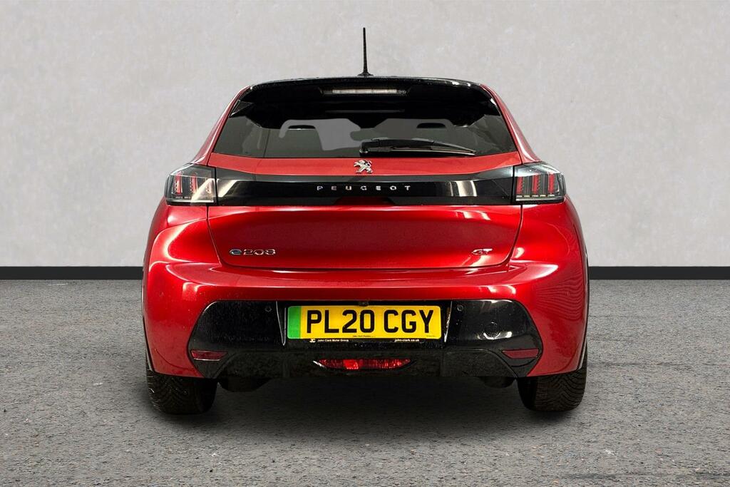 Peugeot e-208 Hatchback Grey #7