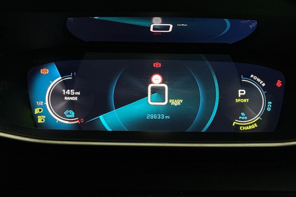 Peugeot e-208 Hatchback Grey #15