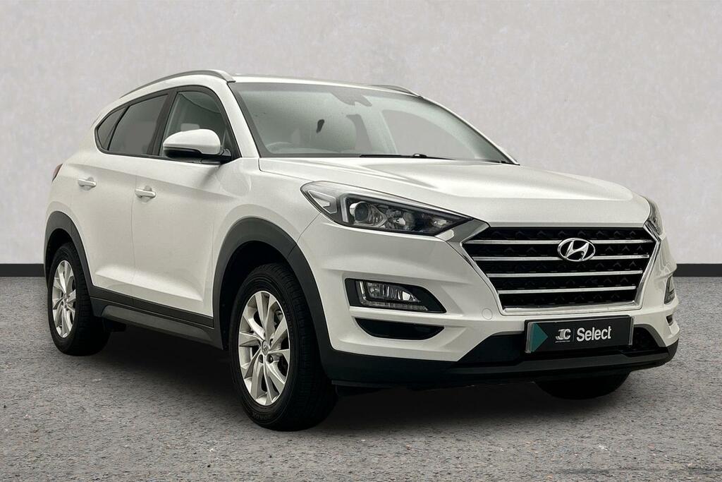 Hyundai Tucson 1.6 Gdi Se Nav Euro 6 Ss White