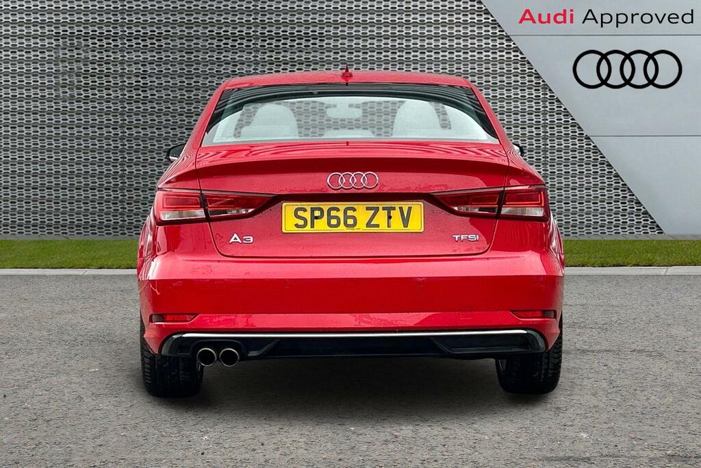 Audi A3 Tfsi S Line White #7