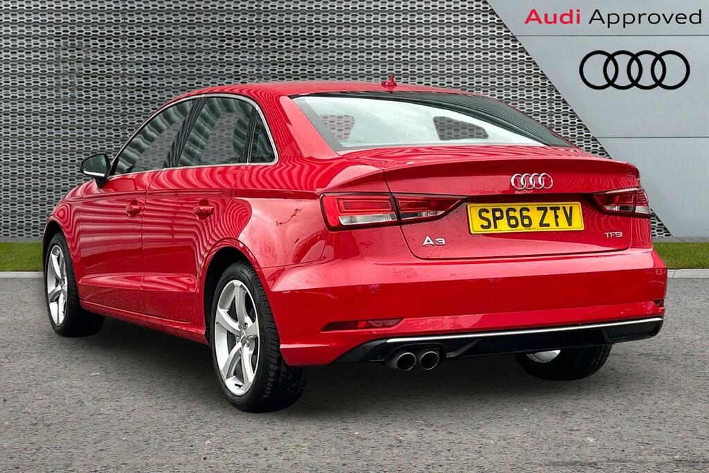 Audi A3 Sport 1.4 Tfsi Cylinder On Demand 150 Ps 6-Speed Red #3