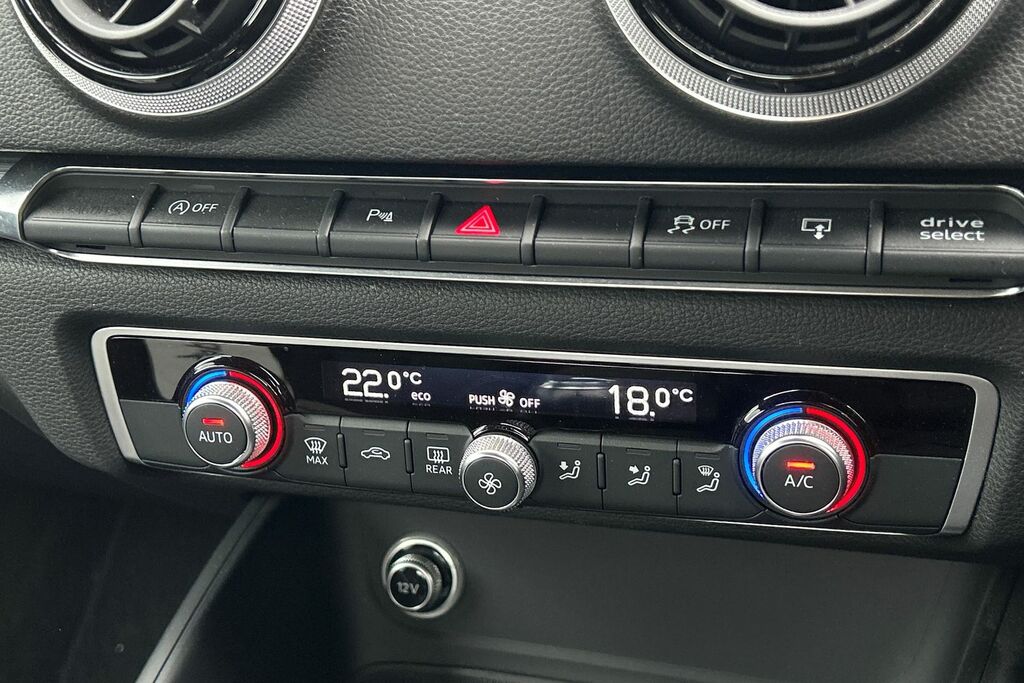 Audi A3 Tfsi S Line White #17