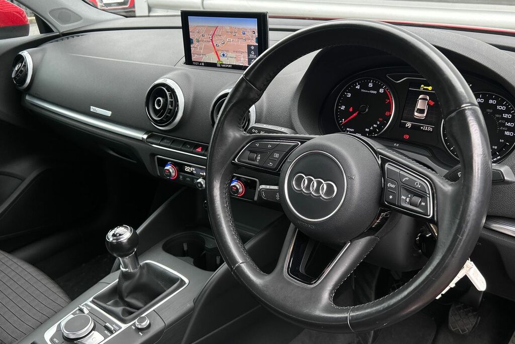 Audi A3 Sport 1.4 Tfsi Cylinder On Demand 150 Ps 6-Speed Red #6