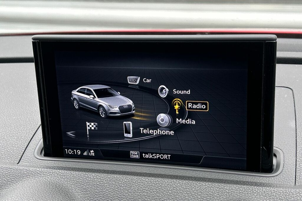 Audi A3 Tfsi S Line White #12