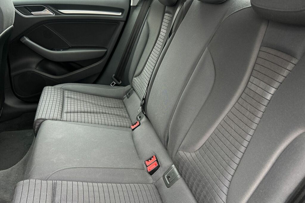 Audi A3 Tfsi S Line White #9