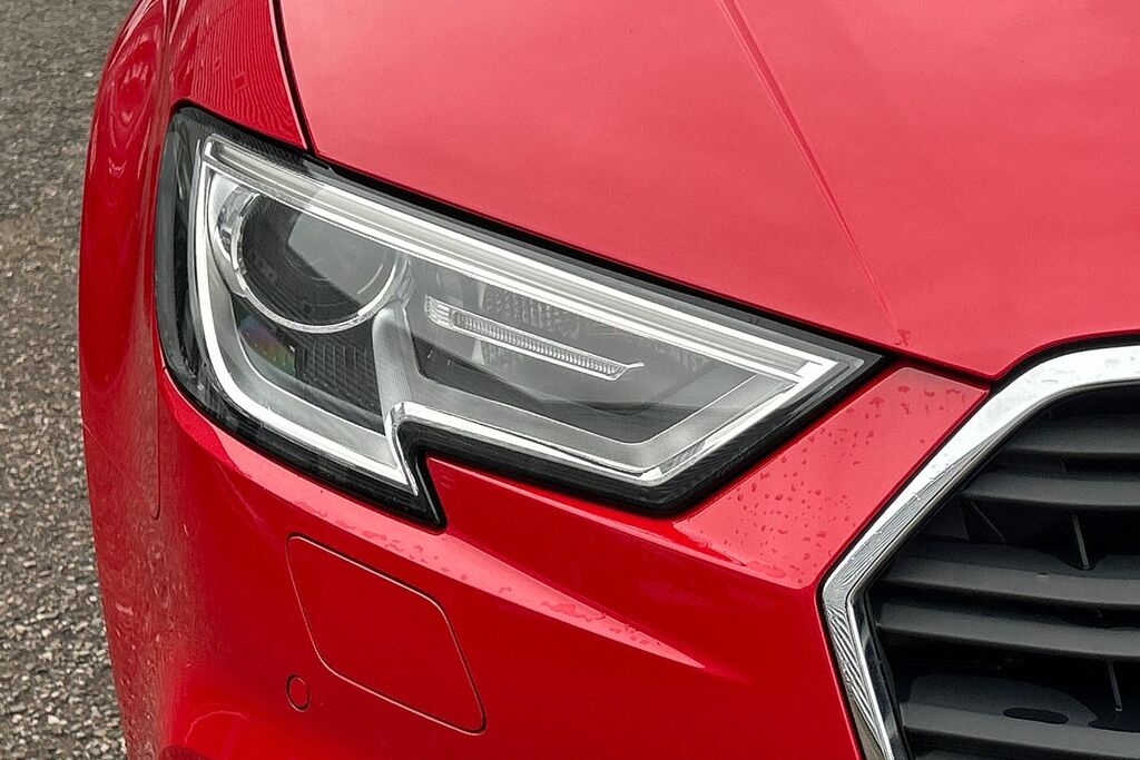 Audi A3 Tfsi S Line White #18