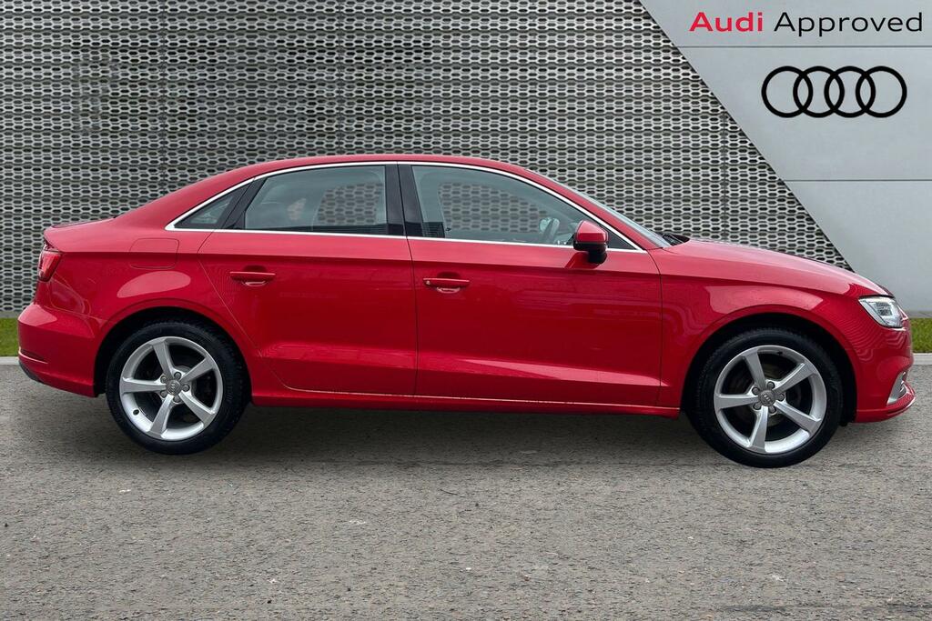 Audi A3 Sport 1.4 Tfsi Cylinder On Demand 150 Ps 6-Speed Red #4