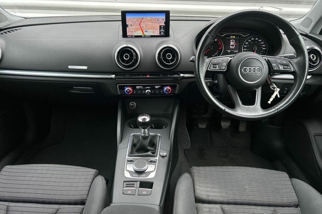 Audi A3 Tfsi S Line White #10