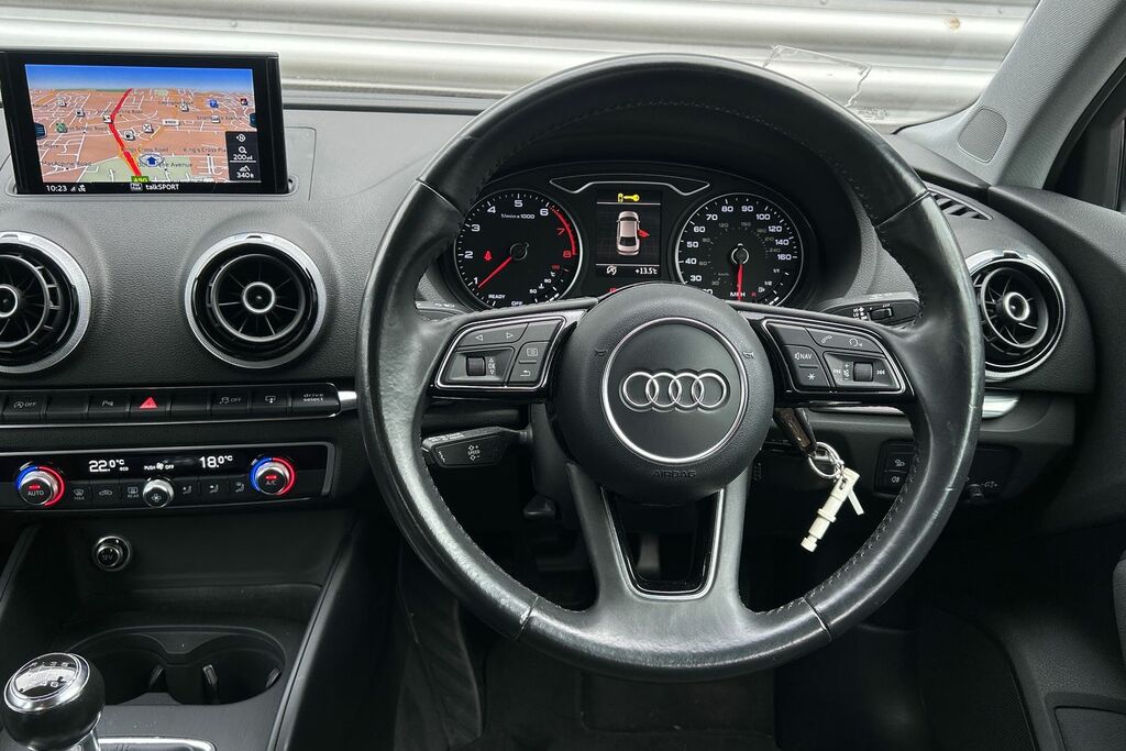 Audi A3 Tfsi S Line White #13