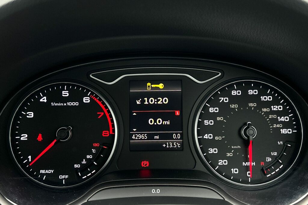 Audi A3 Tfsi S Line White #15