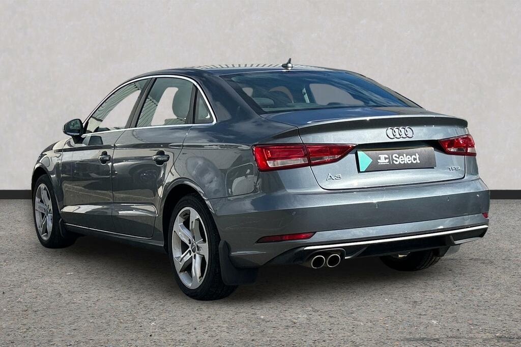 Audi A3 1.5 Tfsi Cod Sport Saloon Euro 6 Grey #4