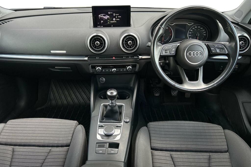 Audi A3 1.5 Tfsi Cod Sport Saloon Euro 6 Grey #5