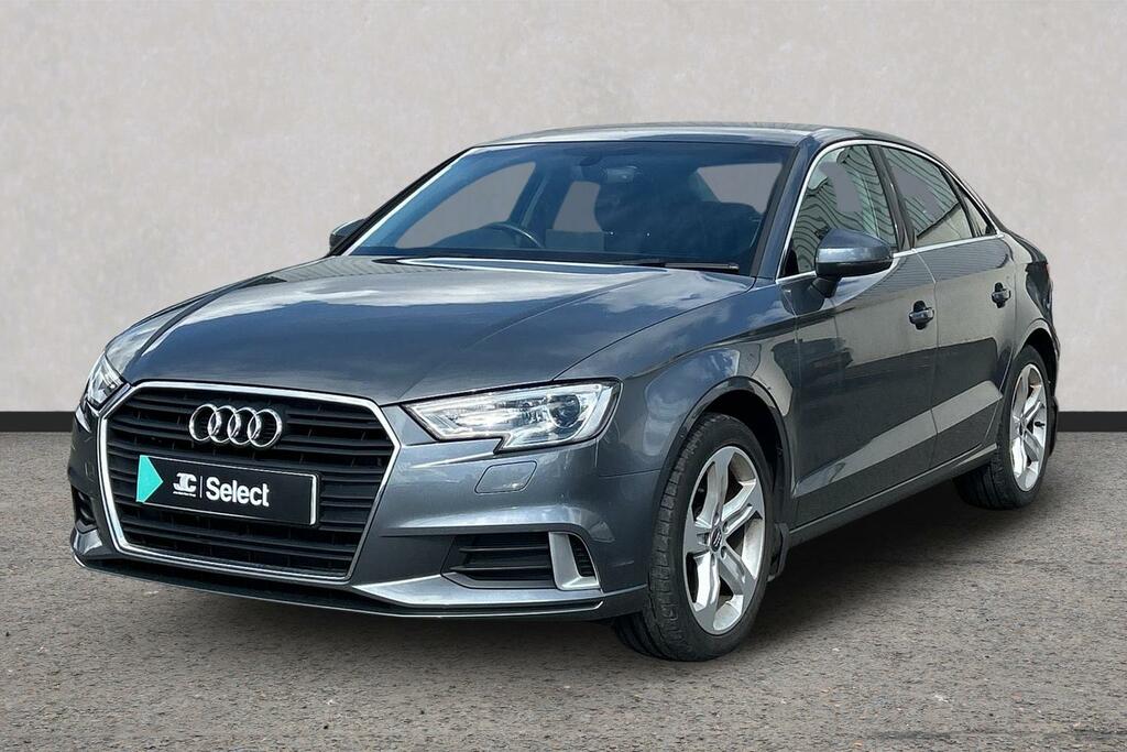 Audi A3 1.5 Tfsi Cod Sport Saloon Euro 6 Grey #3