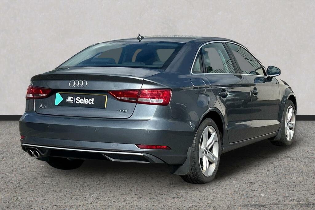 Audi A3 1.5 Tfsi Cod Sport Saloon Euro 6 Grey #2