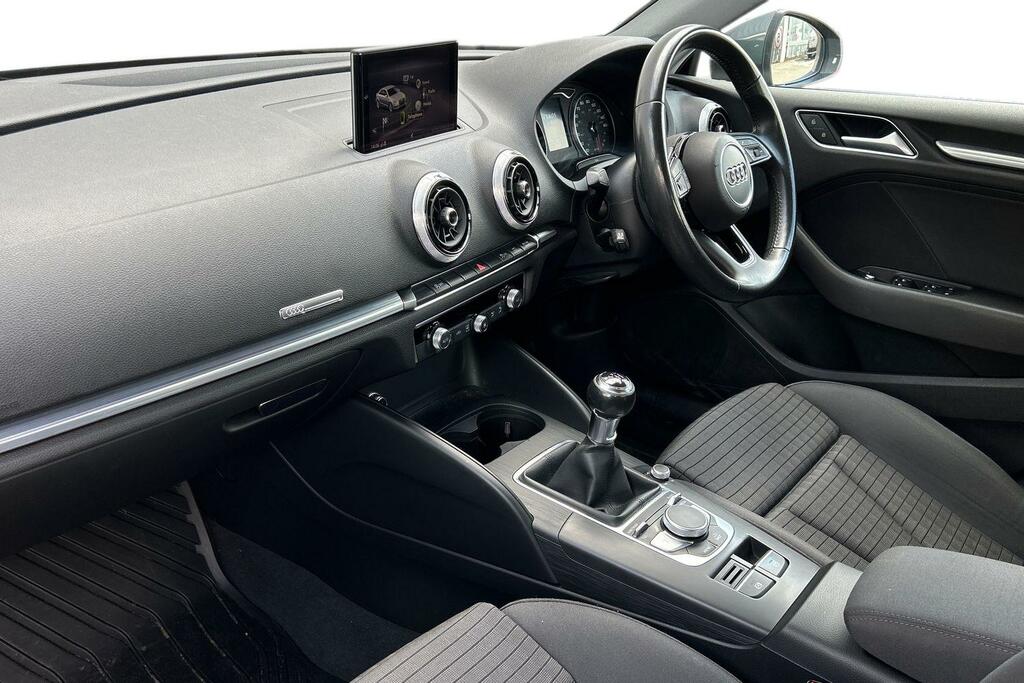 Audi A3 1.5 Tfsi Cod Sport Saloon Euro 6 Grey #6