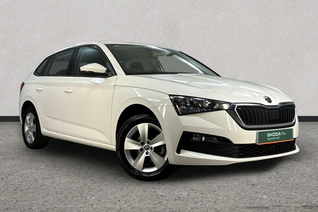 Skoda Scala 1.0 Tsi 110 Se White