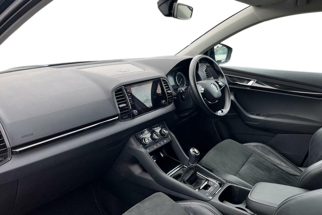 Skoda Karoq 1.5 Tsi 150Ps Se L Blue #2