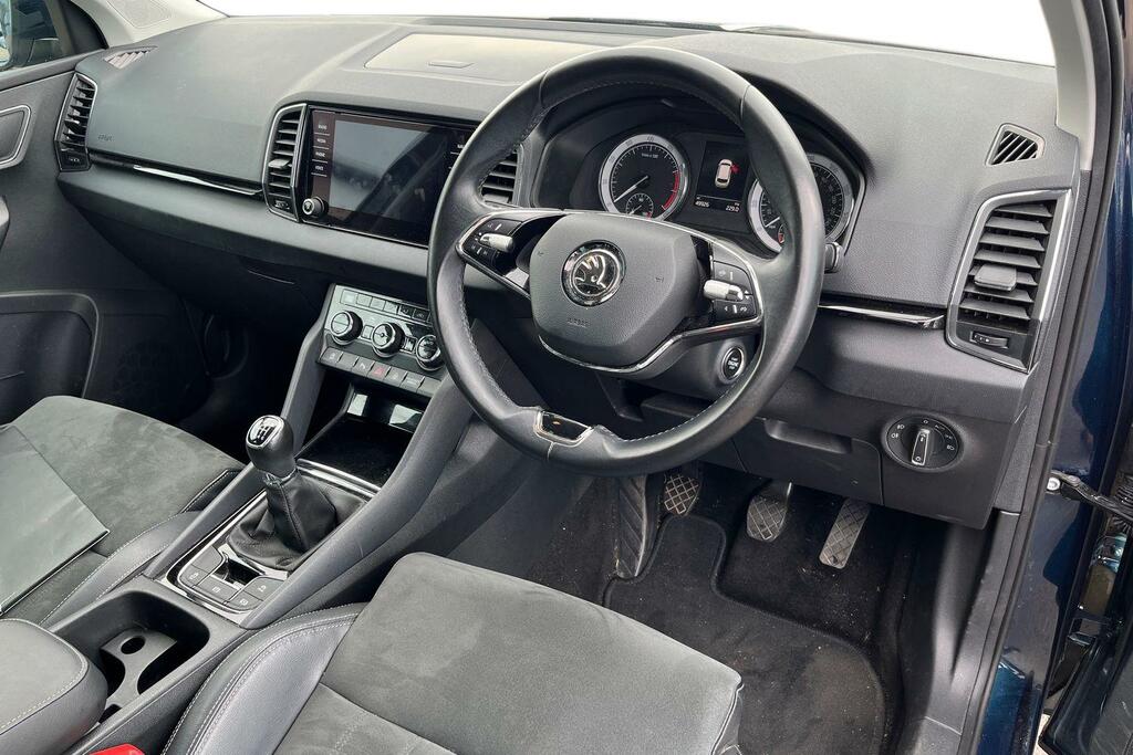 Skoda Karoq 1.5 Tsi 150Ps Se L Blue #6