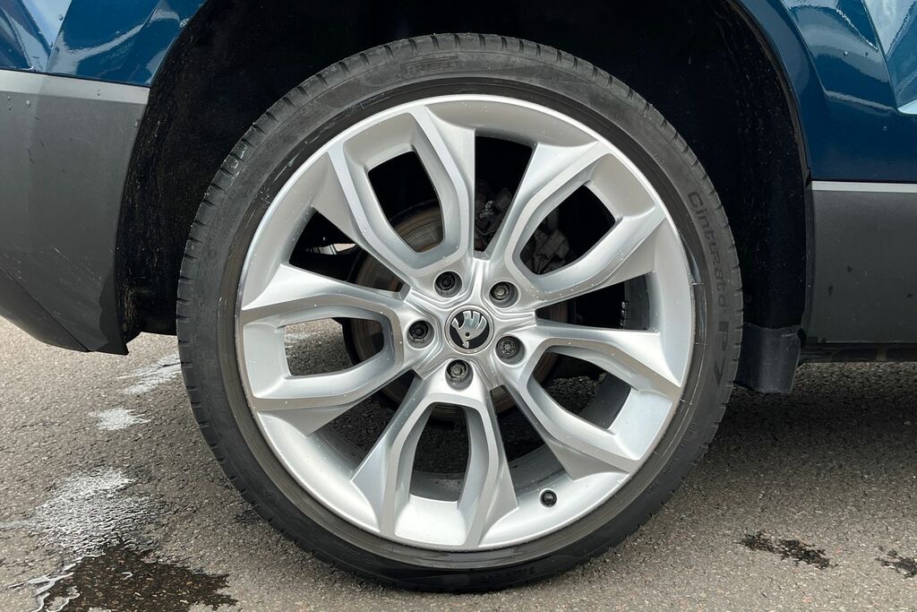 Skoda Karoq 1.5 Tsi 150Ps Se L Blue #5