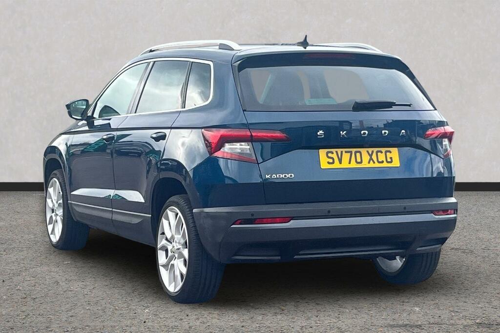 Skoda Karoq 1.5 Tsi 150Ps Se L Blue #3