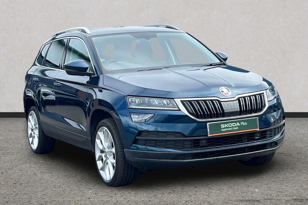 Skoda Karoq 1.5 Tsi 150Ps Se L Blue
