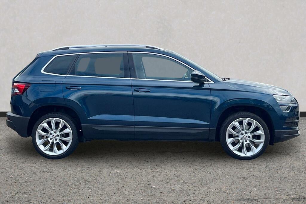 Skoda Karoq 1.5 Tsi 150Ps Se L Blue #4