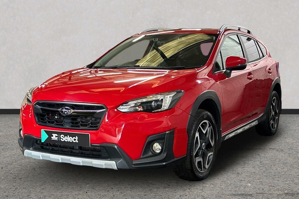 Subaru XV 2.0I Se Premium Suv Lineartronic 4Wd Eu Red #3