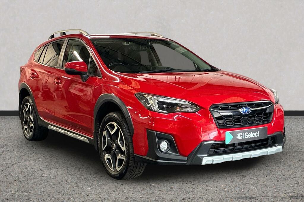 Subaru XV 2.0I Se Premium Suv Lineartronic 4Wd Eu Red
