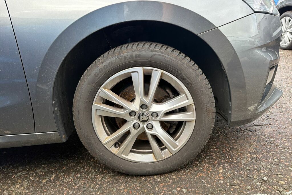 Skoda Fabia Hatchback Grey #5