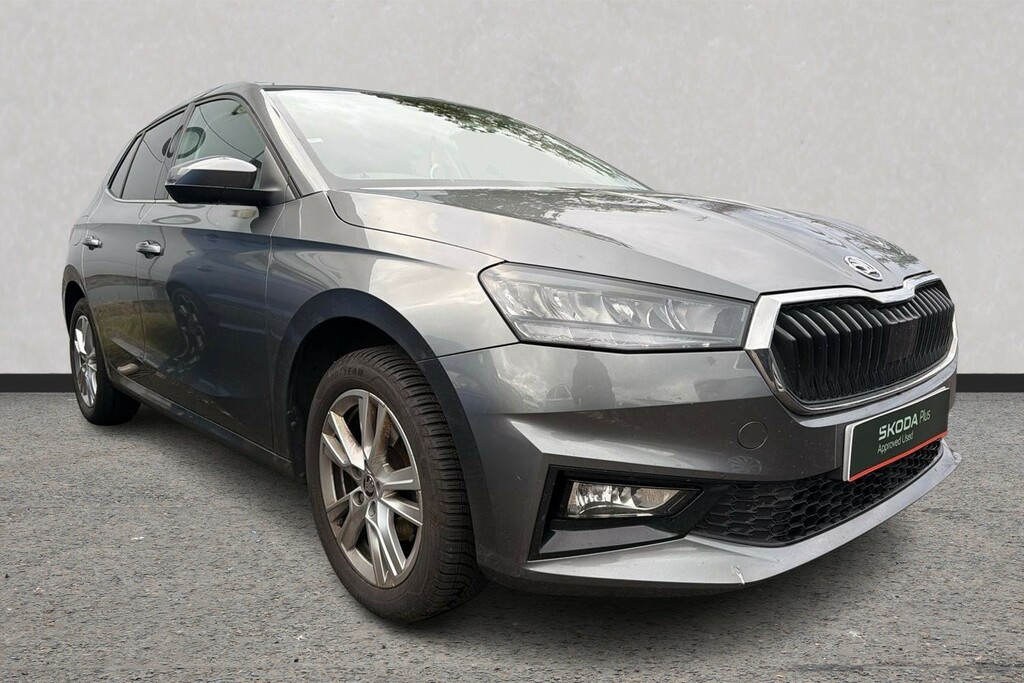 Skoda Fabia Hatchback Grey