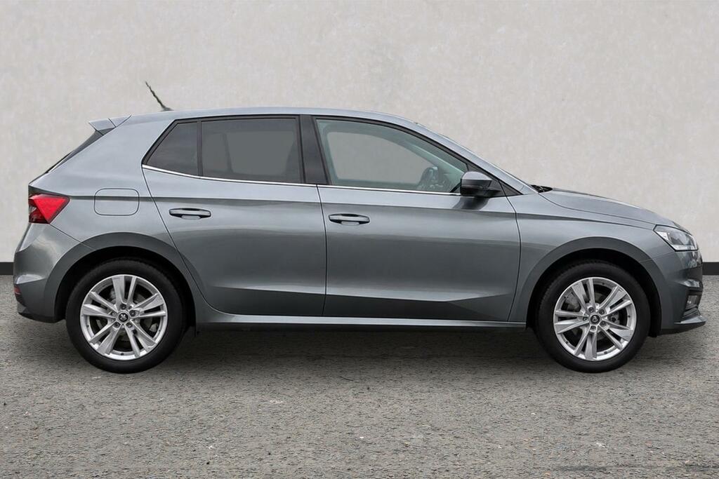 Skoda Fabia Hatchback Grey #4