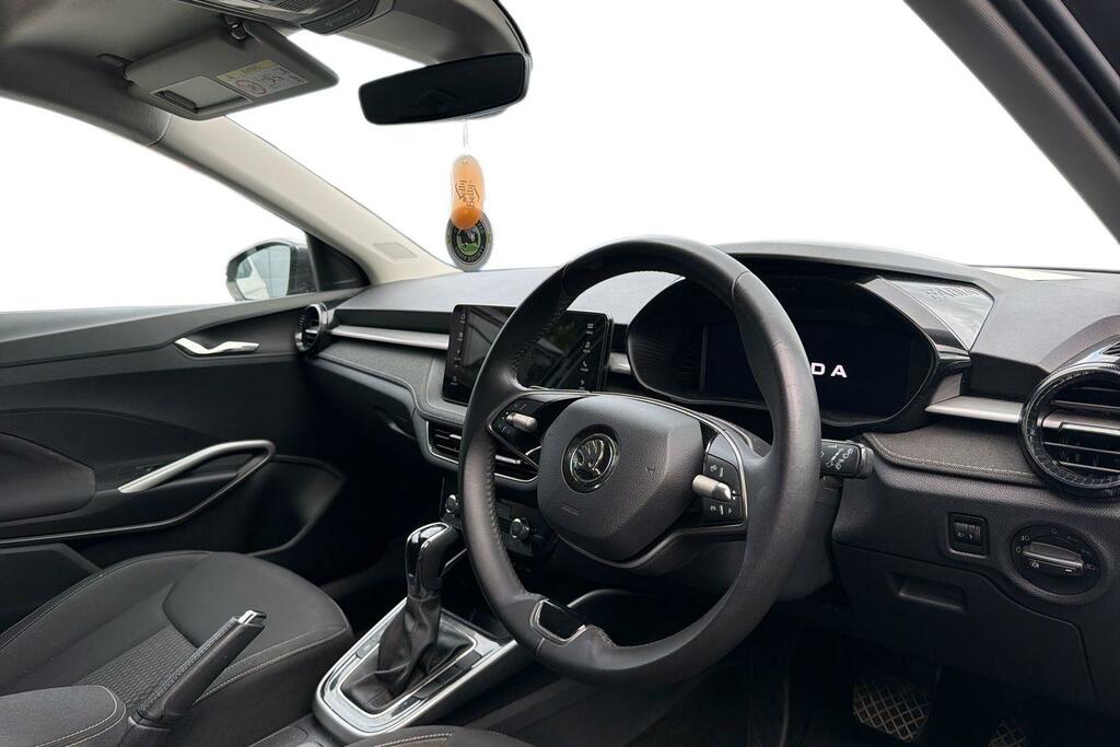 Skoda Fabia Hatchback Grey #6
