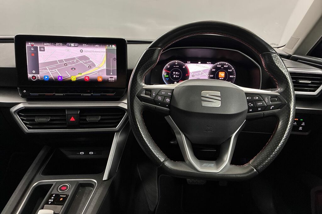 Seat Leon 1.4 Ehybrid Fr Dsg Grey #13