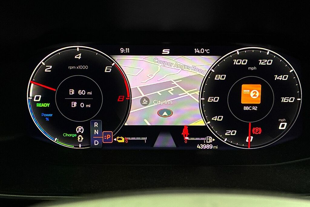 Seat Leon 1.4 Ehybrid Fr Dsg Grey #15