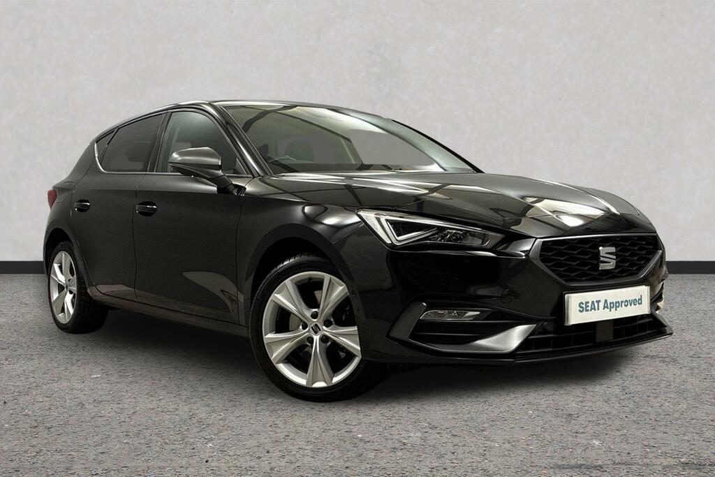 Seat Leon 1.4 Ehybrid Fr Dsg Black