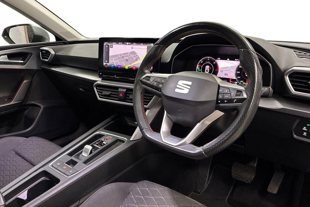 Seat Leon 1.4 Ehybrid Fr Dsg Black #6