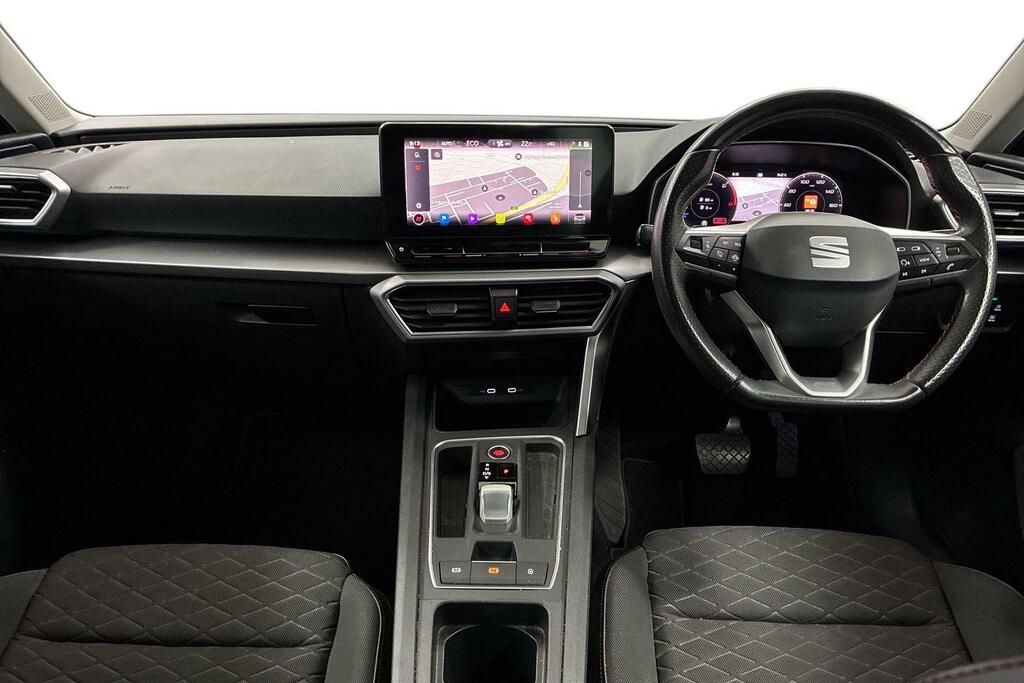 Seat Leon 1.4 Ehybrid Fr Dsg Grey #10