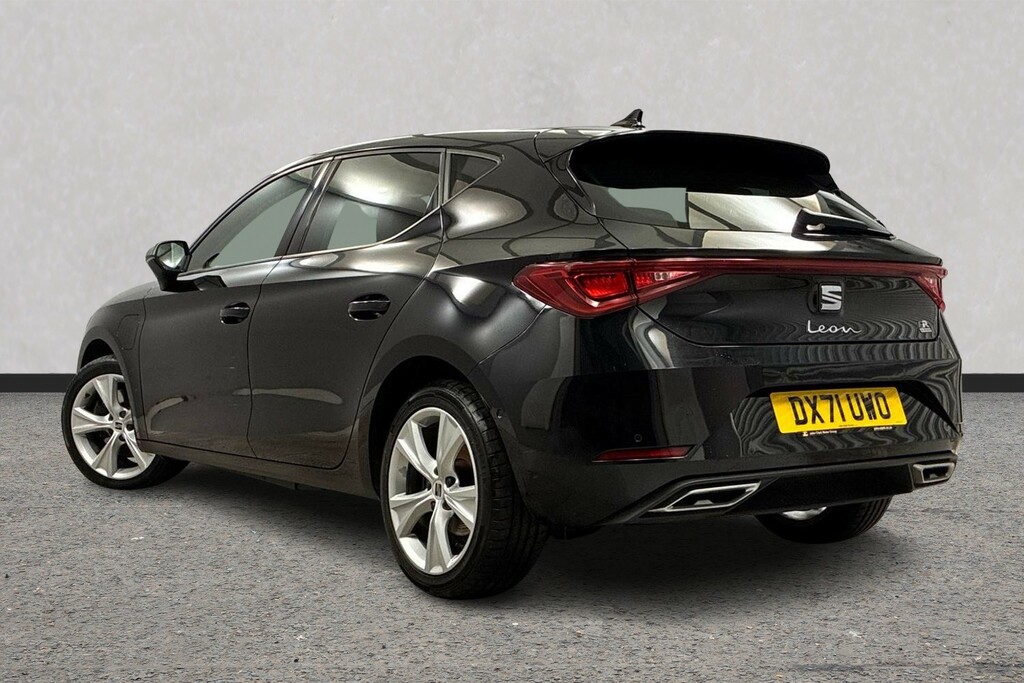 Seat Leon 1.4 Ehybrid Fr Dsg Black #3