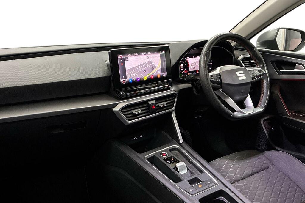 Seat Leon 1.4 Ehybrid Fr Dsg Black #2