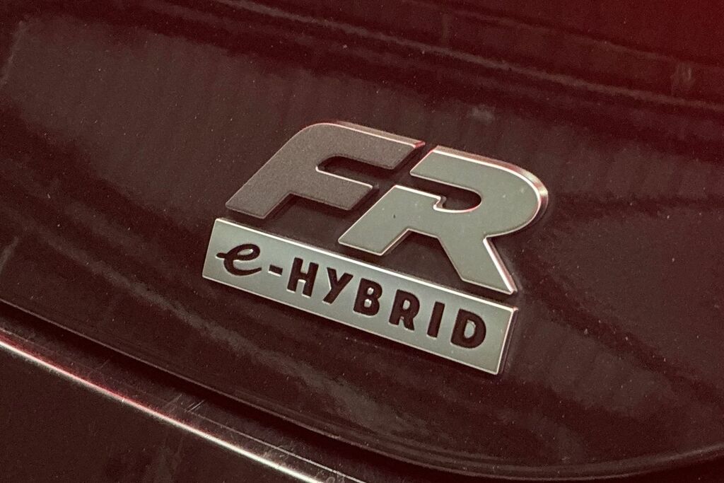 Seat Leon 1.4 Ehybrid Fr Dsg Grey #30