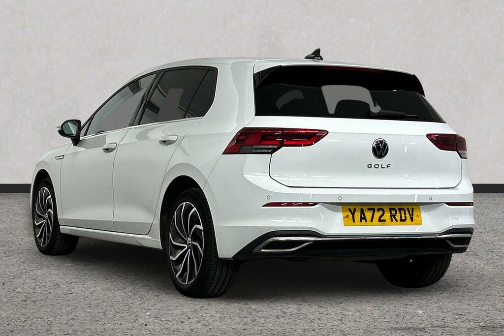 Volkswagen Golf 1.5 Tsi Style Edition White #3