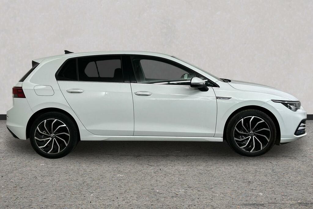 Volkswagen Golf 1.5 Tsi Style Edition White #4