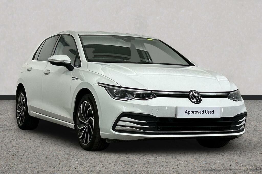 Volkswagen Golf 1.5 Tsi Style Edition White