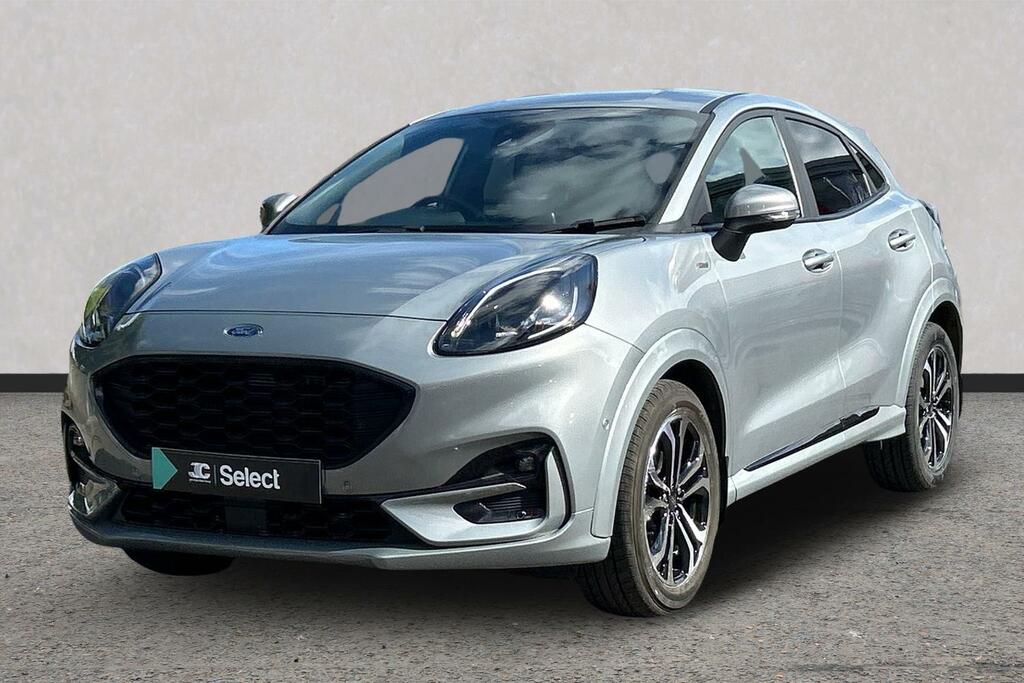 Ford Puma 1.0T Ecoboost Mhev St-line Suv Dct Euro Silver #3